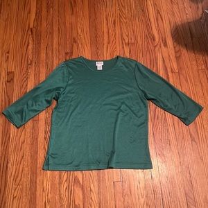 BonWorth Green Shirt